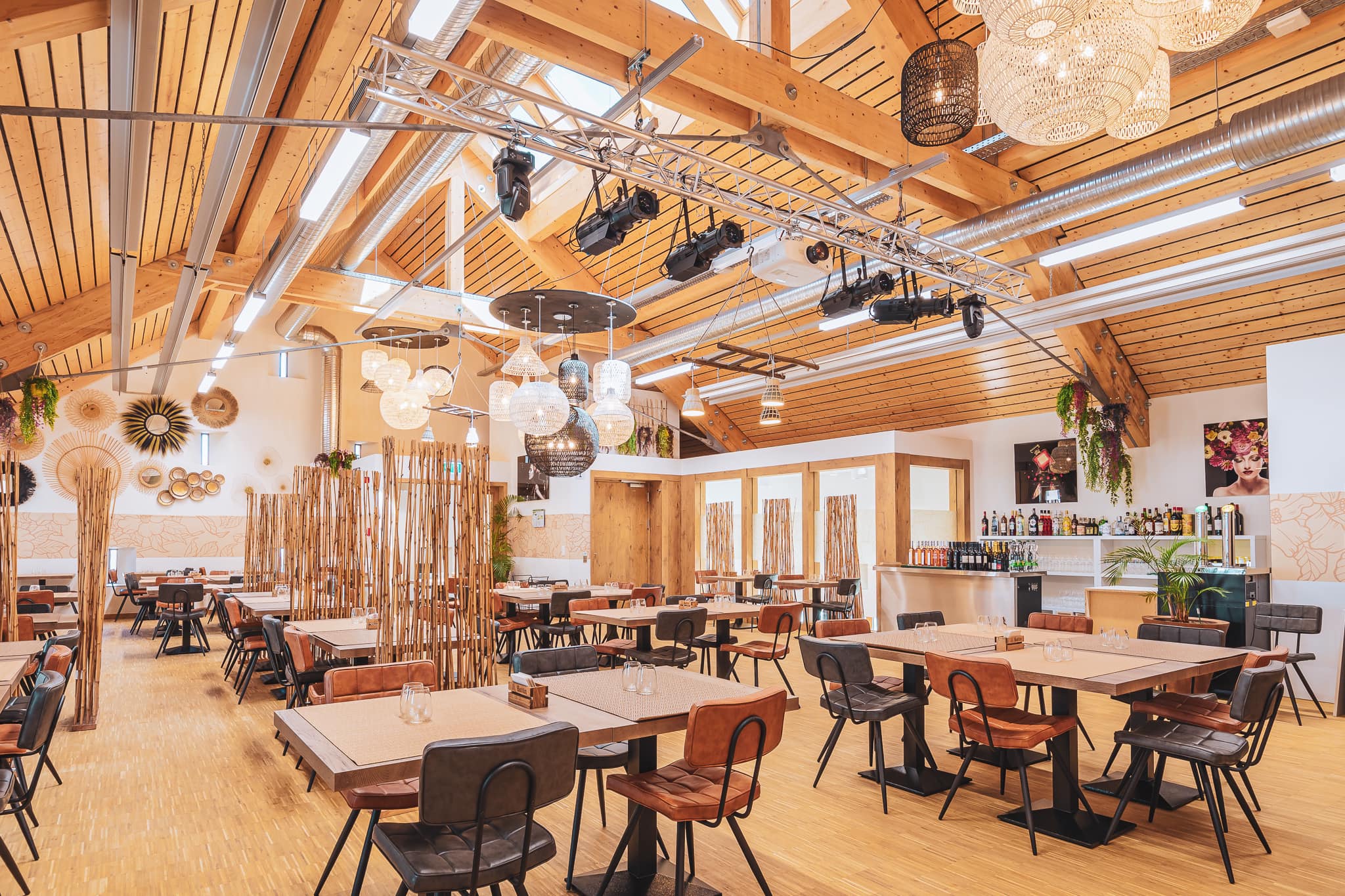 Intérieur du Bistro An Henkes